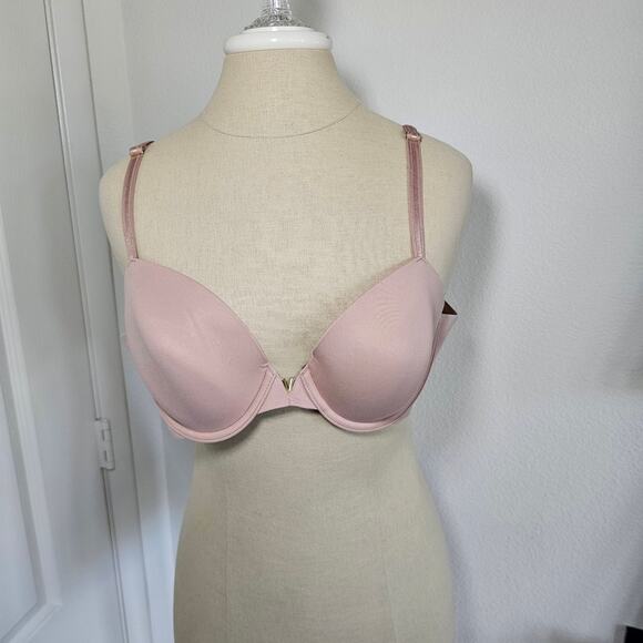Victorias Secret Nude Bra Size 38b - Picture 2 of 5